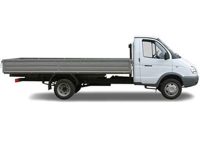 газель открытая бортовая в аренду